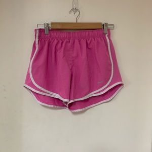 Nike Pink Dri-FIT Tempo Running Short